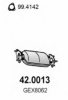 GB4 GEX8064 Catalytic Converter